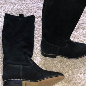 Michael Kors suede boots